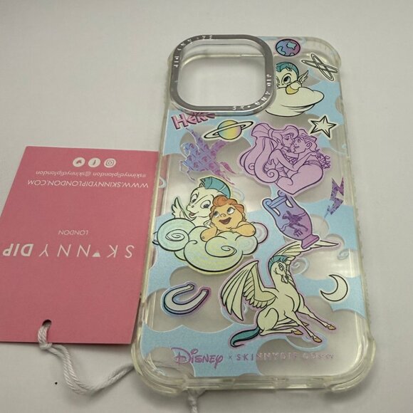 Skinny Dip x Disney iPhone 13/14 Pro Phone Case Hercules and Megara - Picture 1 of 6